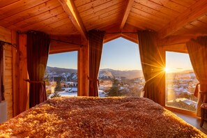 Iron/ironing board, free WiFi - White Cocoon - Chalet avec Vue sur Montagne (Font-Romeu)