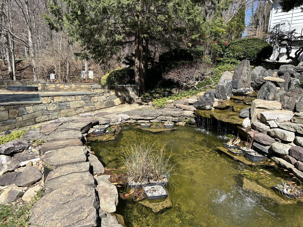 Terrein van de accommodatie