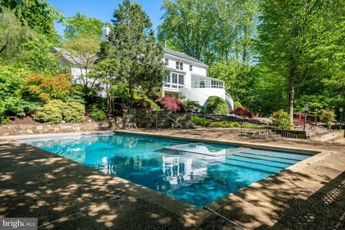 Family Estate Retreat in Potomac | Private Pool, Playset, Screened Porch | 4BR/3.5BA