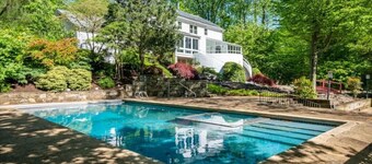 Family Estate Retreat in Potomac | Private Pool, Playset, Screened Porch | 4BR/3.5BA