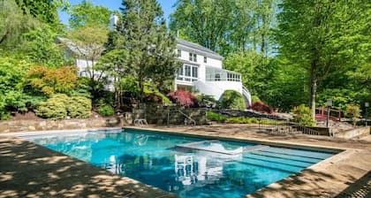 Family Estate Retreat in Potomac | Private Pool, Playset, Screened Porch | 4BR/3.5BA