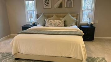 Desk, iron/ironing board, travel crib, WiFi