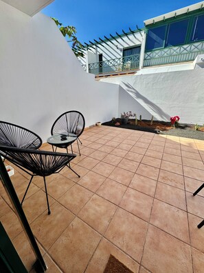 Terrace/patio - Apartment La Pituca II (Playa Blanca)