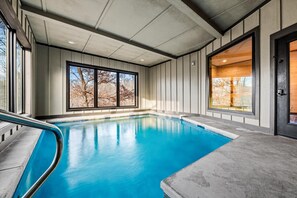 室內泳池、暖水池