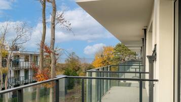 Apartment | Blick von der Unterkunft