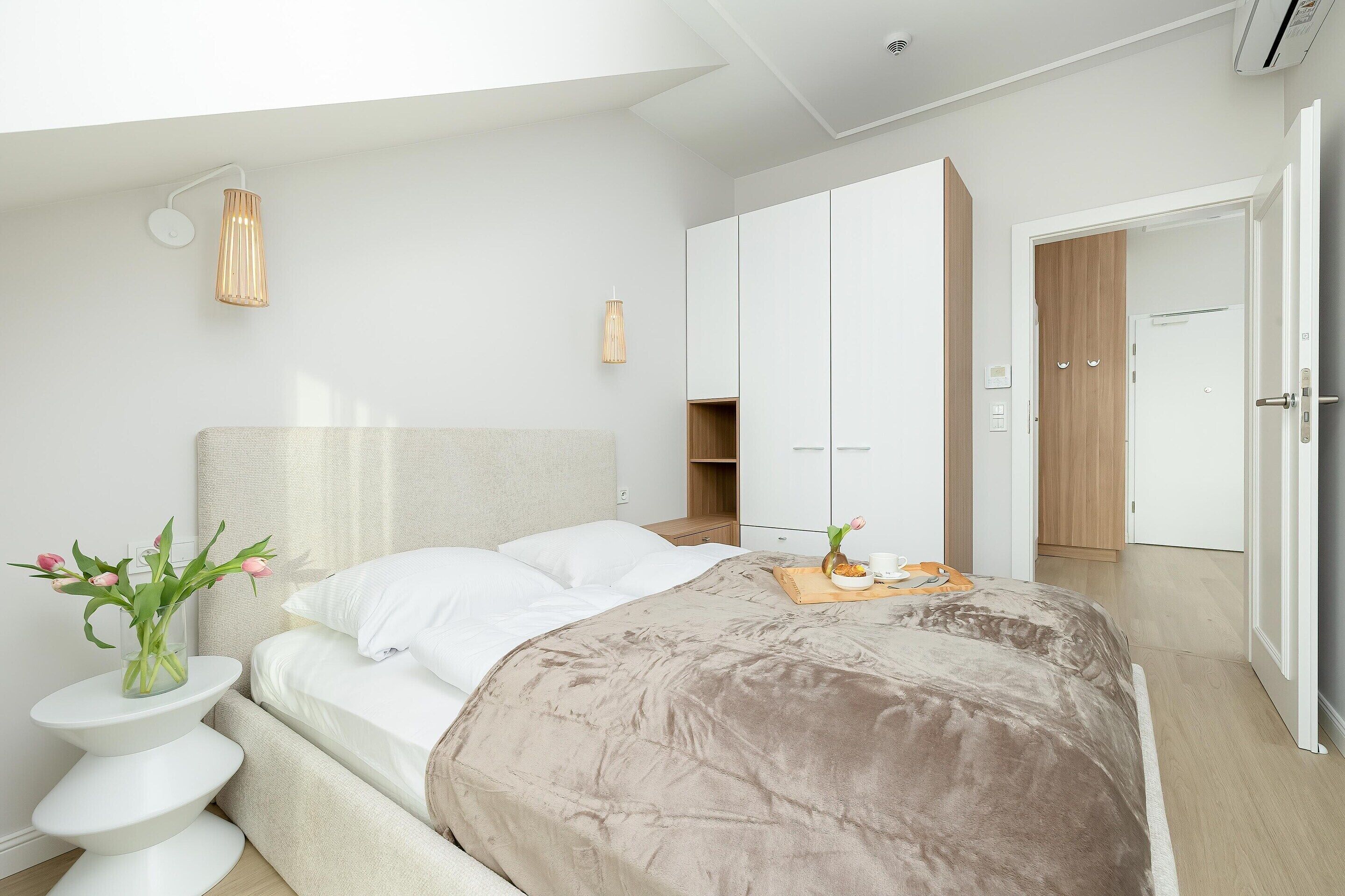 Apartment | 1 Schlafzimmer, individuell eingerichtet, Bügeleisen/Bügelbrett