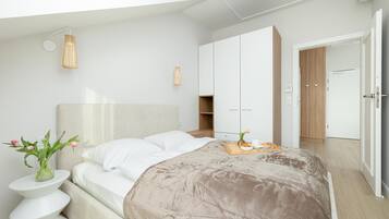 Apartment | 1 Schlafzimmer, individuell eingerichtet, BĂŒgeleisen/BĂŒgelbrett