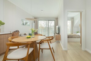 Apartment | Living room - Comfortable Apartment, Right on the Beach (Rewal)