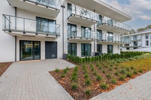 Apartment | Exterior - Comfortable Apartment, Right on the Beach (Rewal)