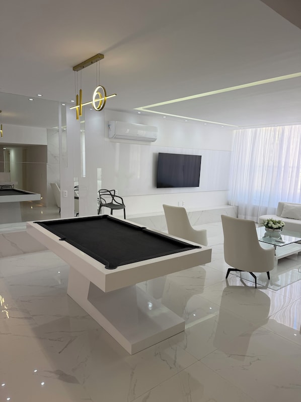 Games room - Quatro Quartos Iluminados (Rio de Janeiro)