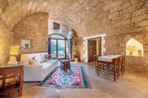 Trullo Venneri - 4 places with sea view, patio