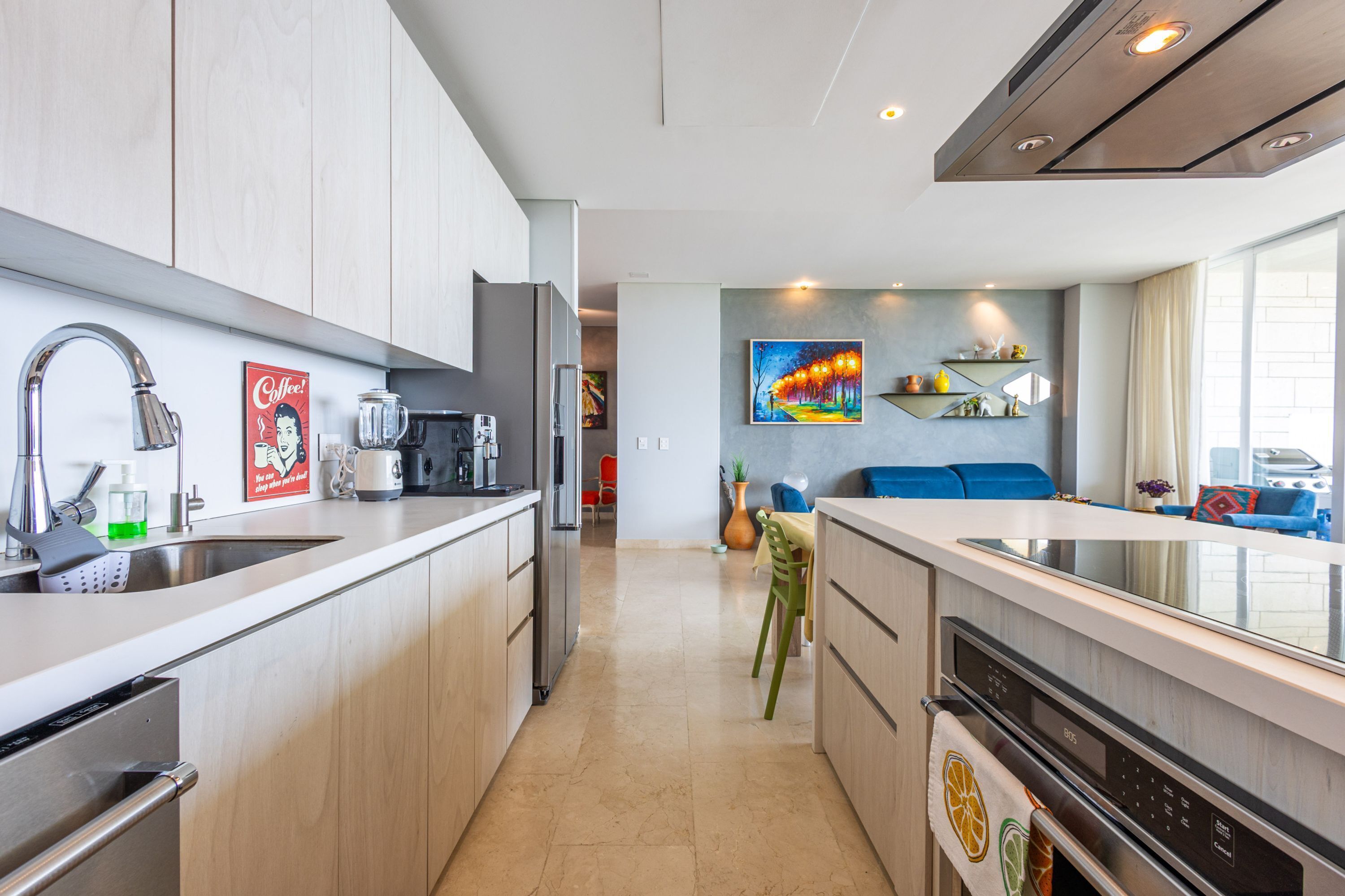 아파트 | 4 개의 침실