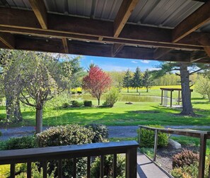 Overnatningsstedets område