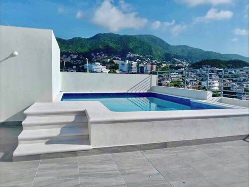 Apartment with a beautiful view of the Bay