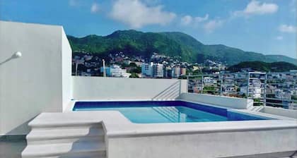 Apartment with a beautiful view of the Bay