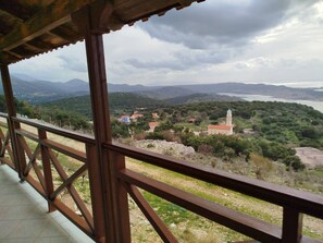 House, Smoking - Ionian Balcony Davgata (Kefalonia)