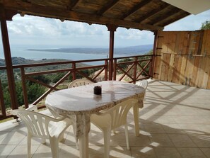 House, Smoking - Ionian Balcony Davgata (Kefalonia)