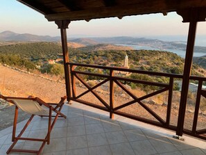House, Smoking - Ionian Balcony Davgata (Kefalonia)