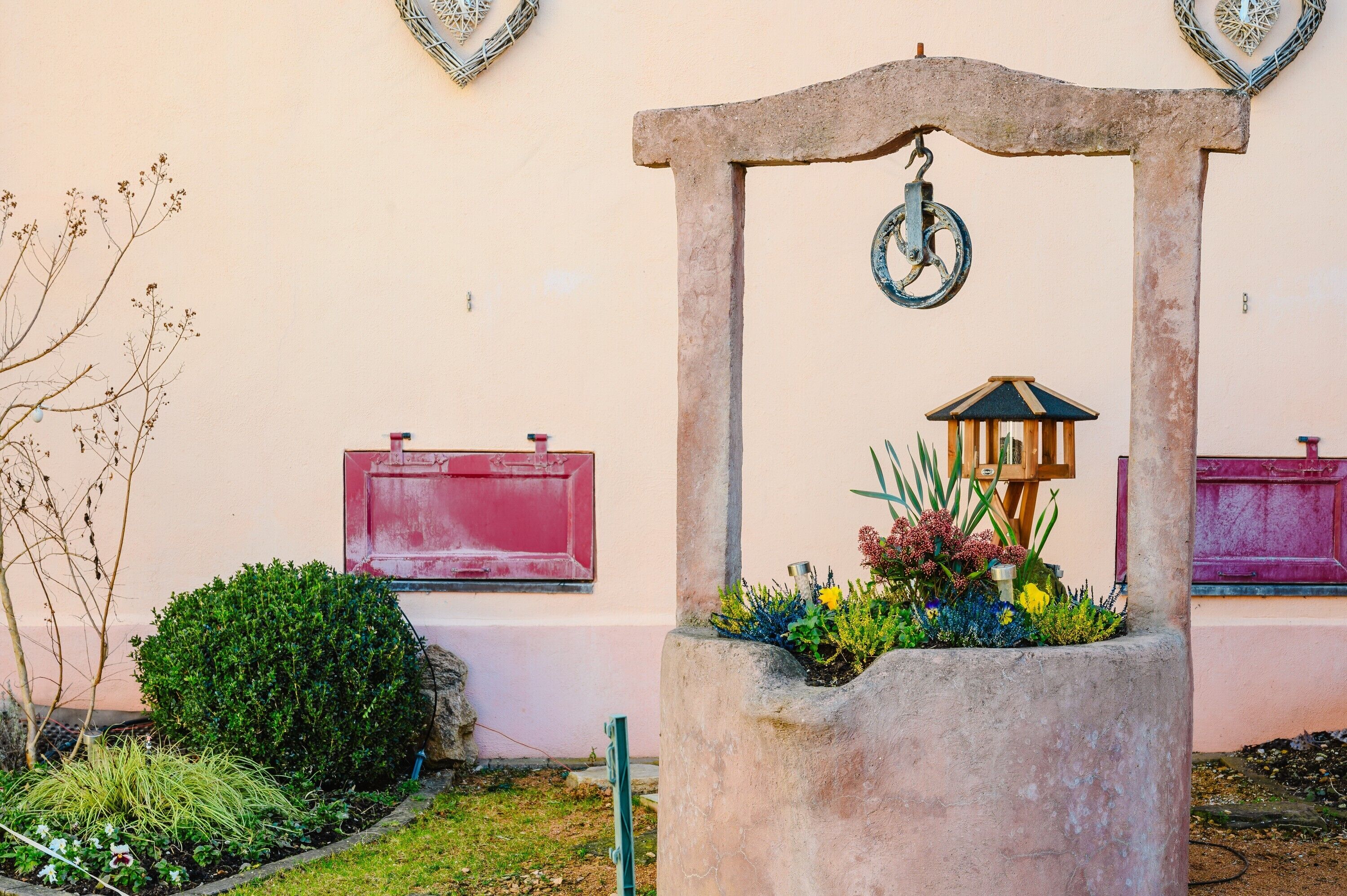 Enceinte de l’hébergement