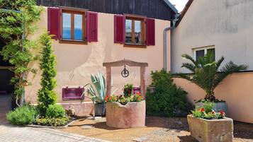 Jardines del alojamiento