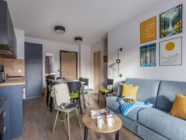 Apartamento | Sala de estar