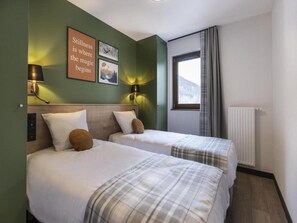 2 habitaciones y ropa de cama 