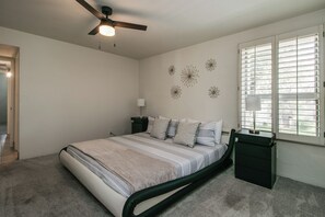 2 habitaciones, tabla de planchar con plancha y wifi gratis