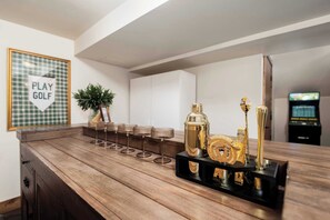 Bar (in der Unterkunft)
