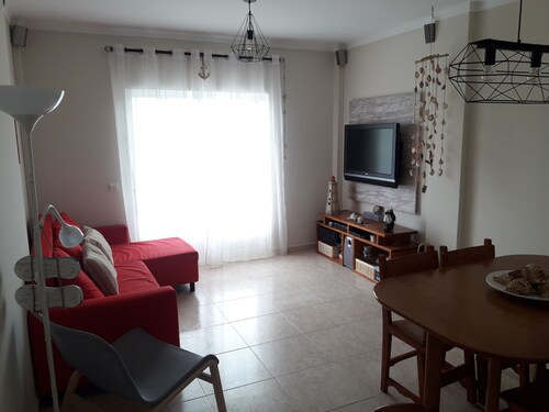 Apartment 500m from the beach with ac and large terrace 