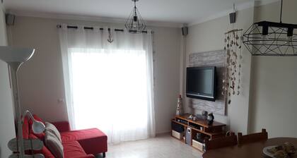 Apartment 500m from the beach with ac and large terrace