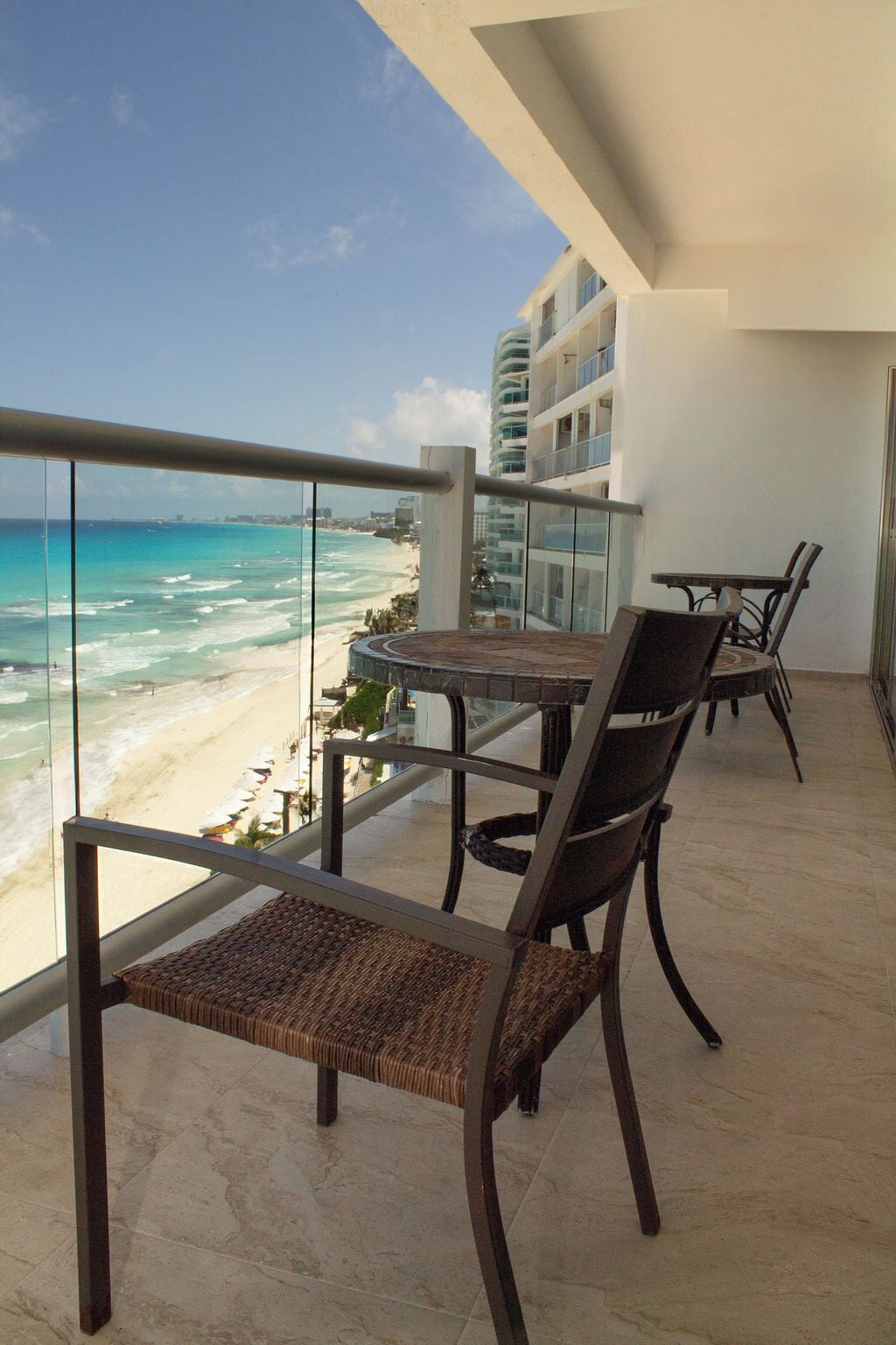 Comfort Double Room, Balcony, Ocean View | Outdoor dining