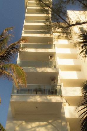 Hótelið að utanverðu