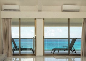 Penthouse, Balkon, Meerblick | Innenbereich