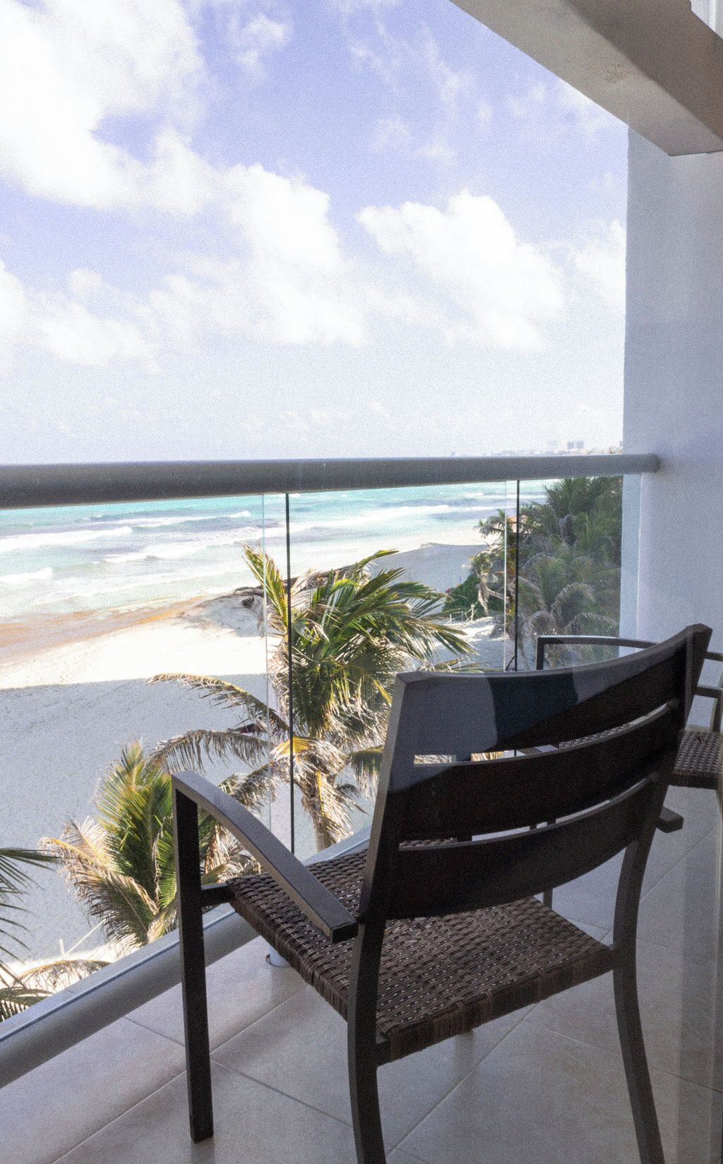 双人房, 阳台, 海洋景观 | 住宿场地