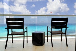 Triple Room, Balcony, Ocean View | Property grounds - NAIA MAR (Cancún)