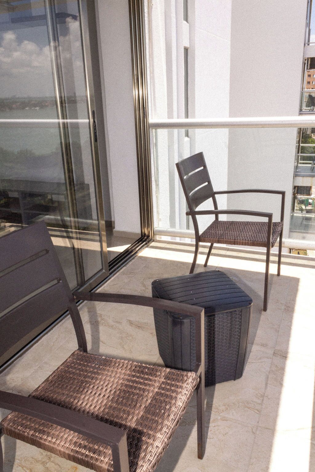 Studio, Balkon, Blick auf die Lagune | Unterkunftsgelände