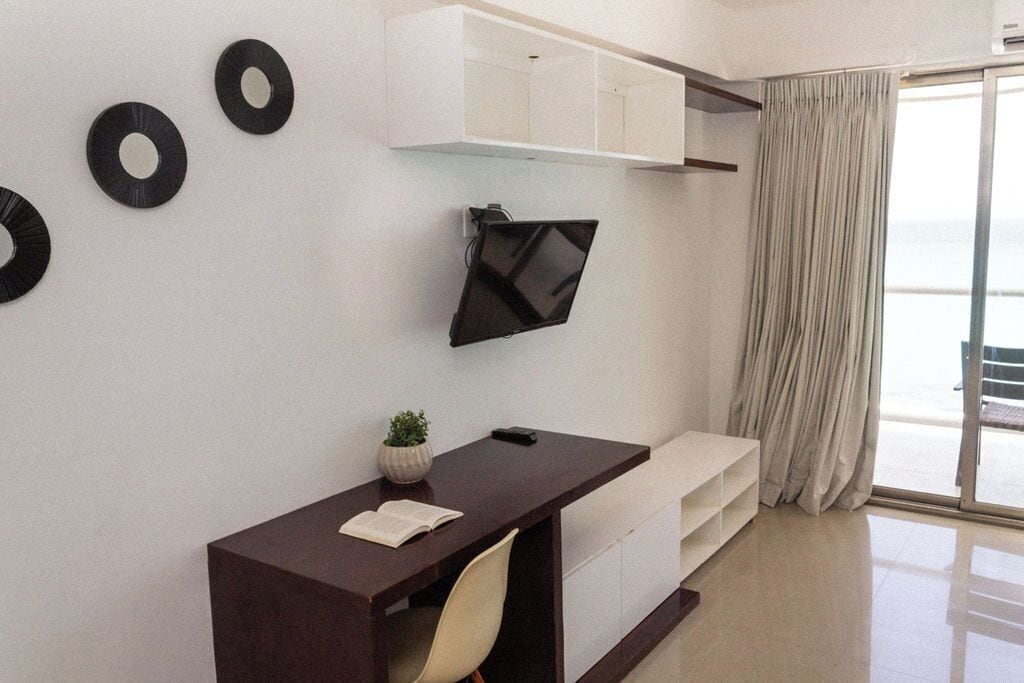 Classic-Studio, Balkon, Meerblick | Innenbereich