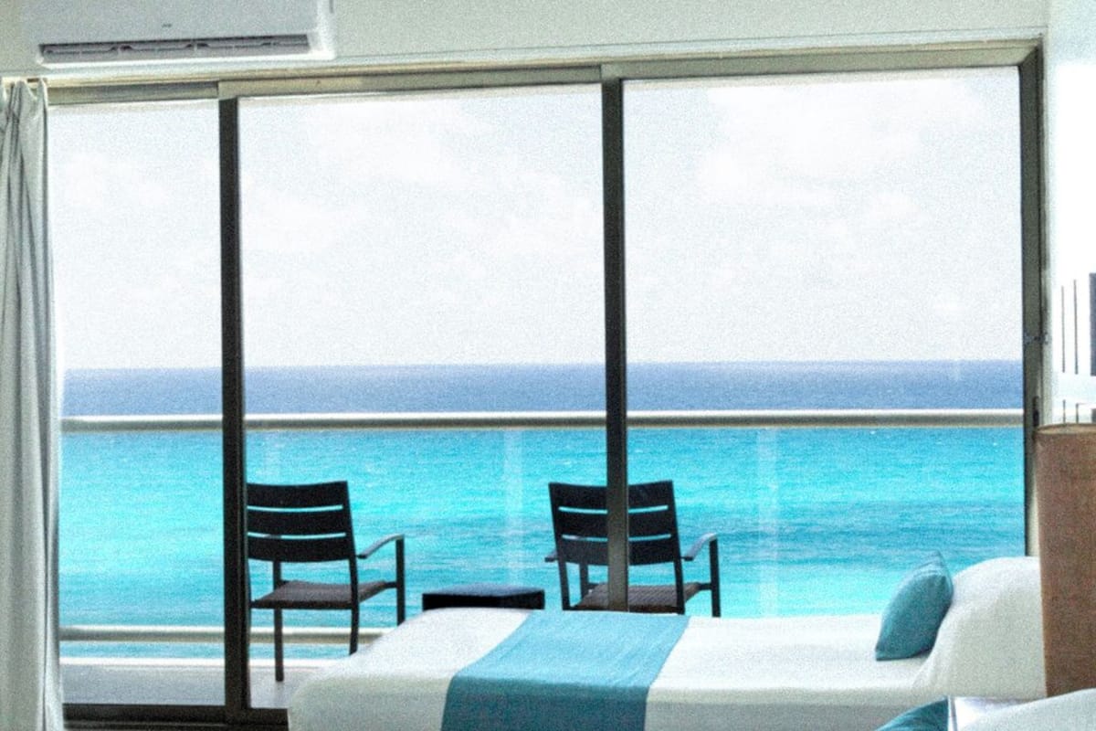 Triple Room, Balcony, Ocean View | In-room safe, blackout drapes, WiFi (free)