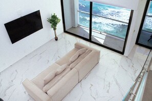 Living area - NAIA MAR (Cancún)