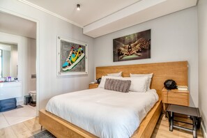 Iron/ironing board, WiFi, bed sheets - Cozy 1-bedroom apartment suite in cool Midrand with AC and gym (Midrand)