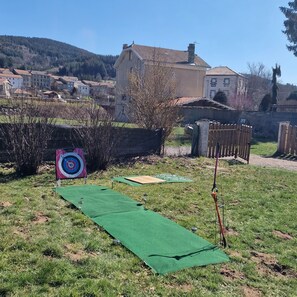 Jardines del alojamiento