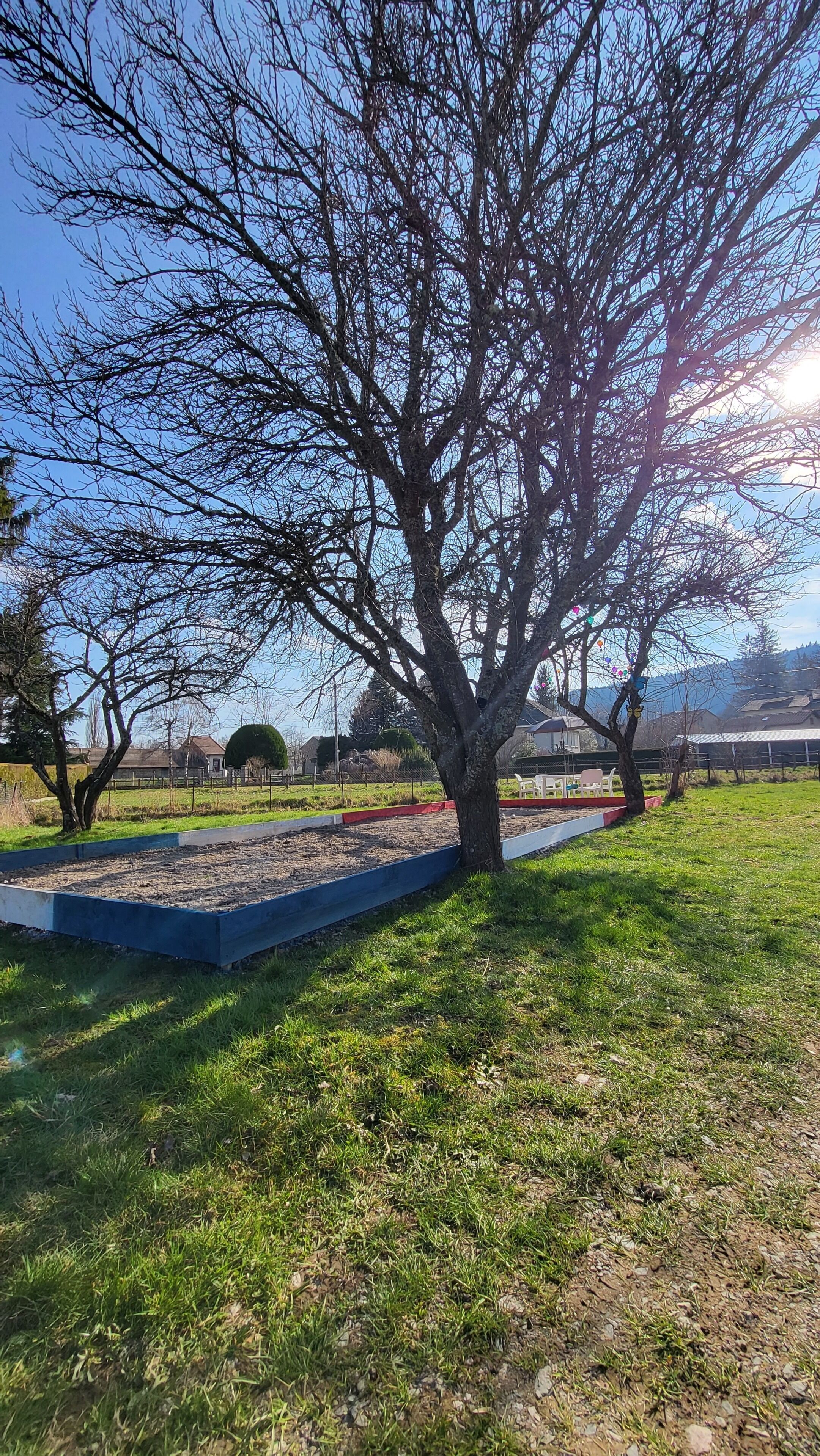 Terrein van de accommodatie