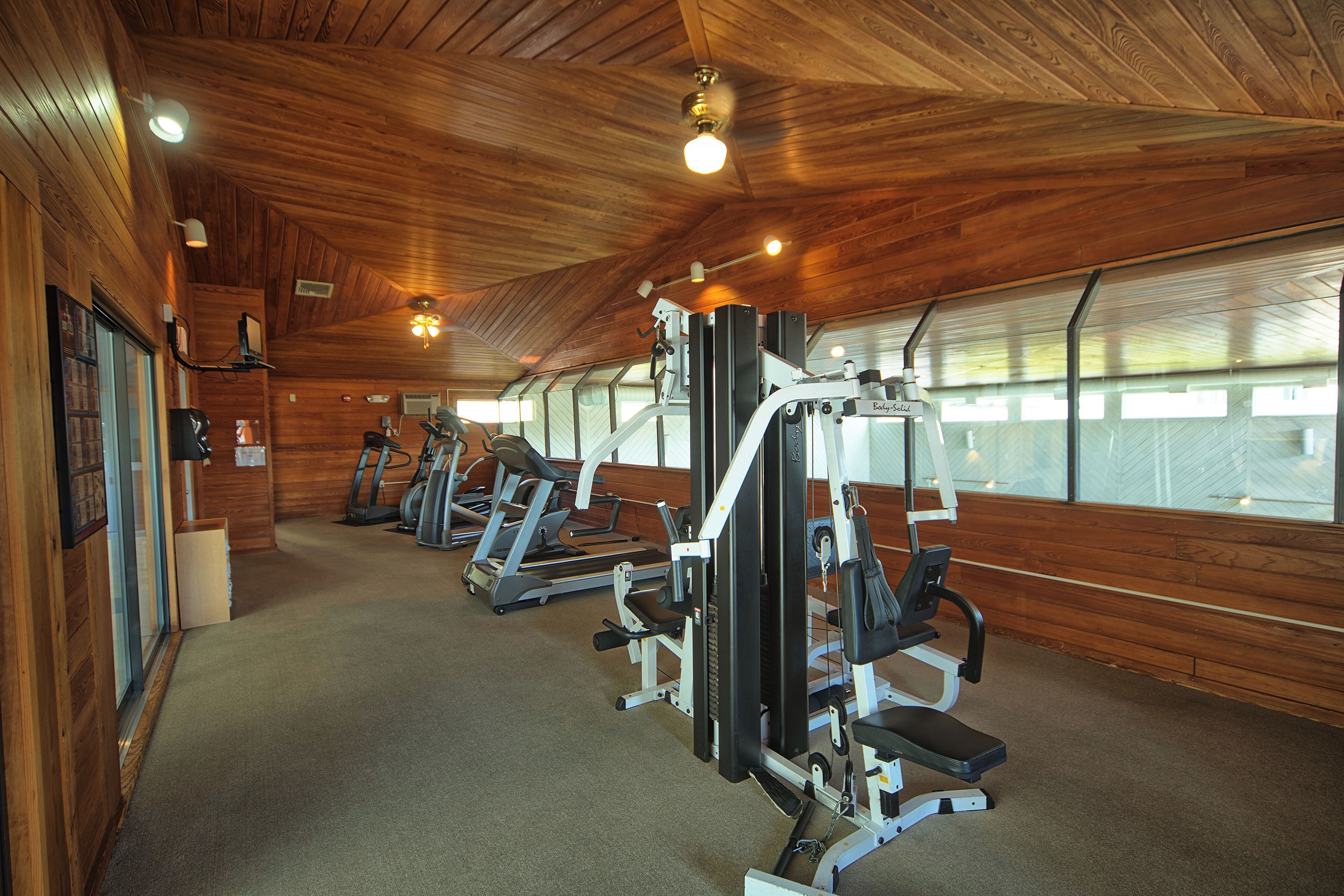 Sala de fitness