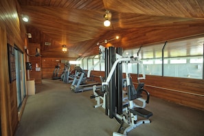 Fitness facility - Condo in Wells - 1 bedroom, stair access only (Wells)