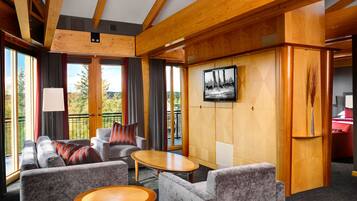 Premium Suite, Corner | Living area