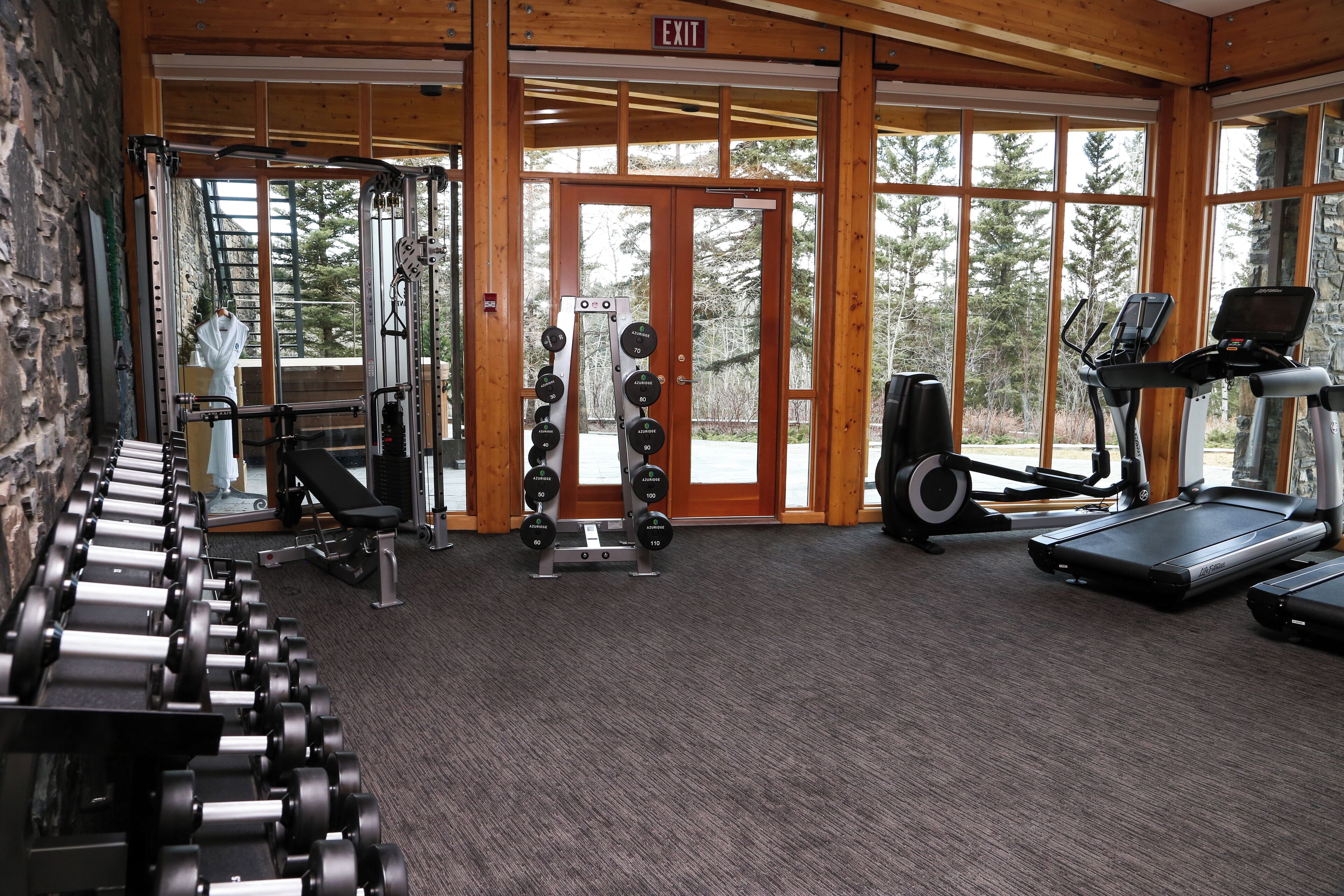 Salle de remise en forme