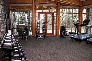 Salle de remise en forme