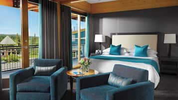 In-room safe, blackout drapes, iron/ironing board, free WiFi