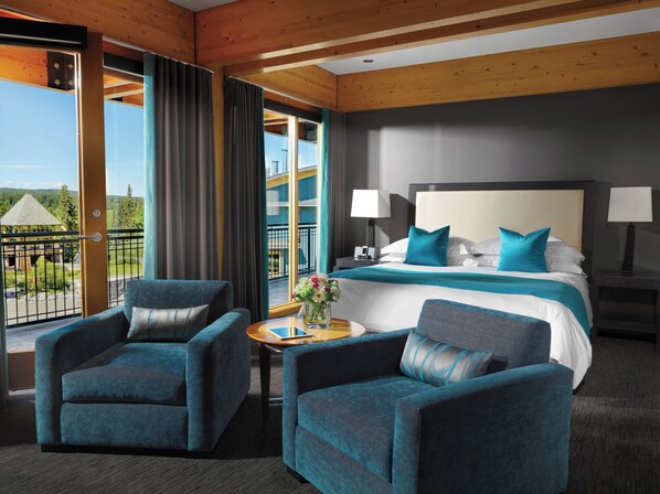 In-room safe, blackout drapes, iron/ironing board, free WiFi