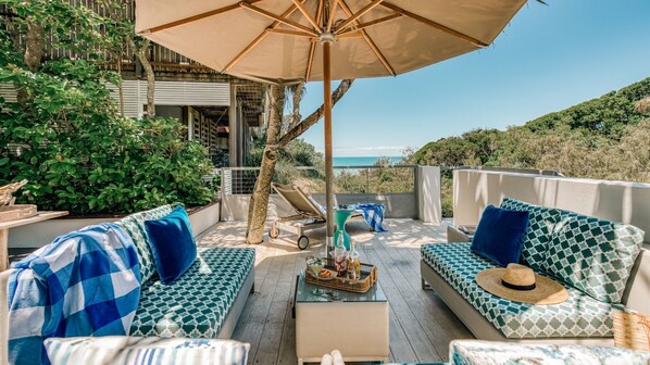 Terrace/patio - 36 Seaview Terrace Sunshine Beach (Sunshine Beach)